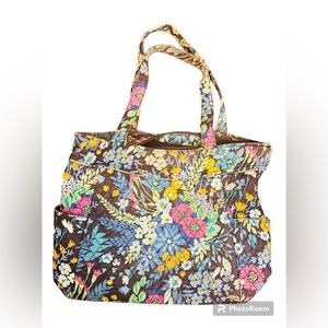 Vera Bradley-Midnight Blues Tote